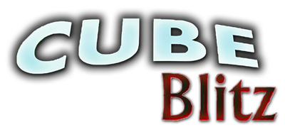 Cube Blitz - Clear Logo Image