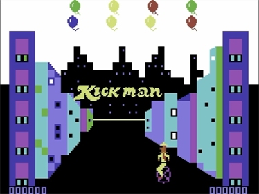 Kickman - Screenshot - Game Title Image