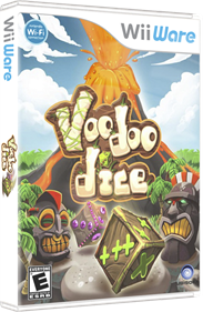 Voodoo Dice - Box - 3D Image