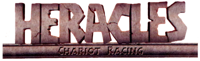 Heracles: Chariot Racing - Clear Logo Image