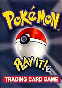 Pokémon Play It! 2 Trading Card Game