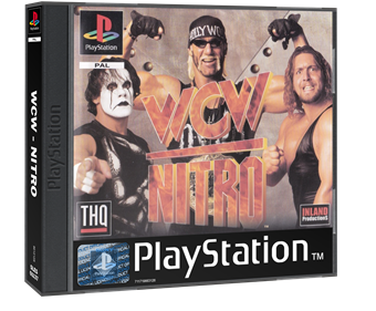 WCW Nitro - Box - 3D Image