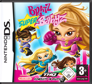 Bratz: Super Babyz - Box - Front - Reconstructed Image