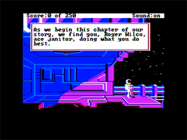 Space Quest II: Chapter II: Vohaul's Revenge - Screenshot - Gameplay Image