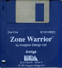 Zone Warrior - Disc Image
