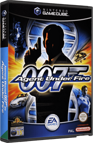 007: Agent Under Fire - Box - 3D Image