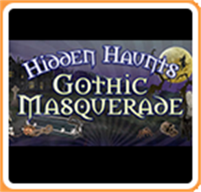 Hidden Haunts: Gothic Masquerade - Box - Front Image
