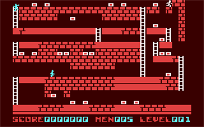 Atlantis Lode Runner - Screenshot - Gameplay Image