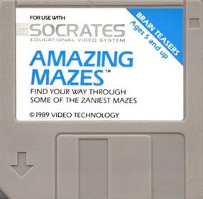 Amazing Mazes - Cart - Front Image
