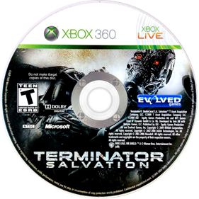 Terminator: Salvation - Disc Image