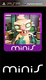 Dr. Minigames - Box - Front Image