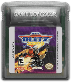 NFL Blitz 2000 - Fanart - Cart - Front Image