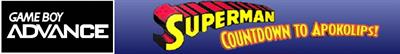Superman: Countdown to Apokolips - Banner Image