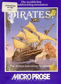 Sid Meier's Pirates! - Box - Front Image