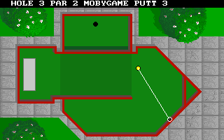 Hole-In-One Miniature Golf