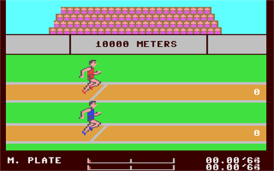 10000 Meters - Screenshot - Gameplay Image
