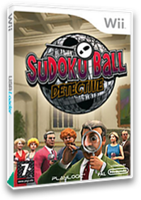 Sudoku Ball: Detective - Box - 3D Image