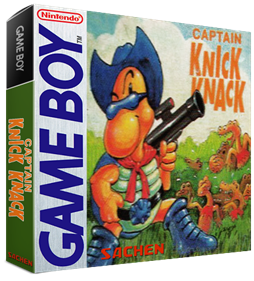 Captain Knick-Knack - Box - 3D Image