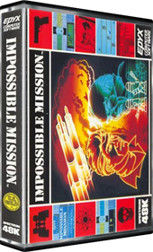 Impossible Mission - Box - 3D Image
