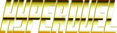 Hyper Duel - Clear Logo Image