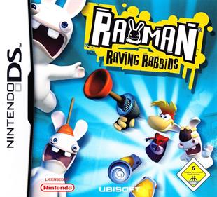 Rayman: Raving Rabbids - Box - Front Image