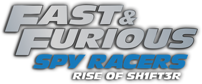 Fast & Furious: Spy Racers: Rise of Sh1ft3r - Clear Logo Image