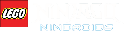 LEGO Ninjago: Nindroids - Clear Logo Image