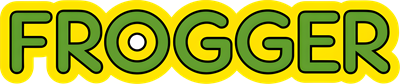 Frogger (Parker Brothers) - Clear Logo Image