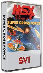Super Cross Force - Box - 3D Image