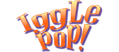 Iggle Pop! - Clear Logo Image