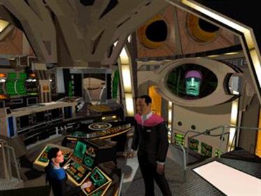 Star Trek: Deep Space Nine: Harbinger - Screenshot - Gameplay Image
