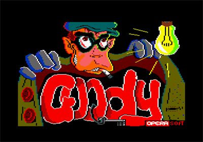 Goody - Screenshot - Game Title Image