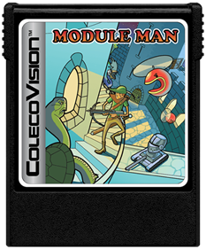 Module Man - Cart - Front Image