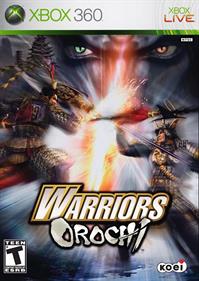 Warriors Orochi - Box - Front Image