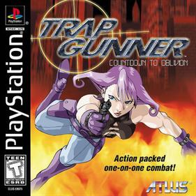 Trap Gunner: Countdown to Oblivion - Box - Front Image