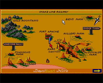 Fort Apache - Screenshot - Gameplay Image