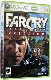 Far Cry Instincts: Predator - Box - 3D Image