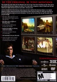 Scarface: The World Is Yours - Box - Back Image