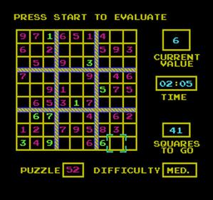 Sudoku 2007 (Retrozone) - Screenshot - Gameplay Image