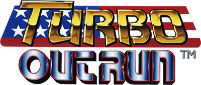Turbo OutRun - Clear Logo Image