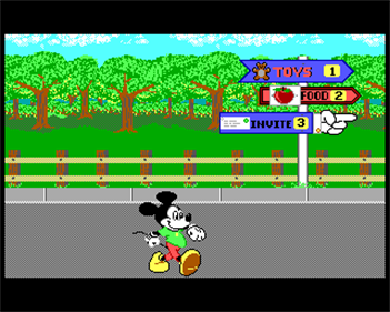 Mickey's 123's: The Big Surprise Party - Screenshot - Gameplay Image