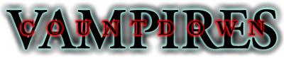 Countdown Vampires - Clear Logo Image