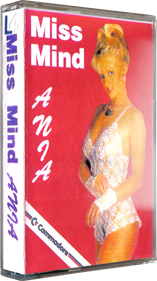 Miss Mind: Ania - Box - 3D Image