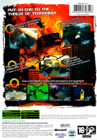 Special Forces: Nemesis Strike - Box - Back Image