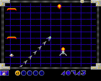 Super Grid Runner - Screenshot - Gameplay Image