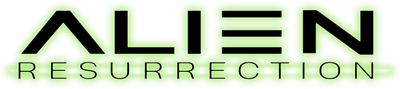 Alien: Resurrection - Clear Logo Image