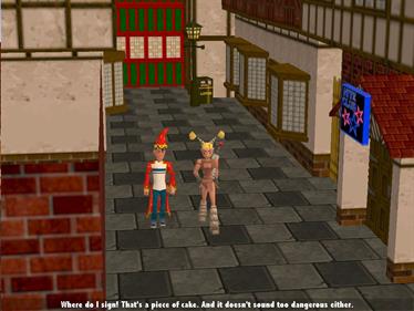 Simon the Sorcerer 3D - Screenshot - Gameplay Image