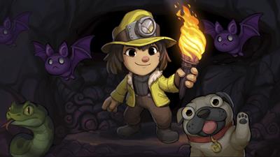 Spelunky 2 - Fanart - Background Image