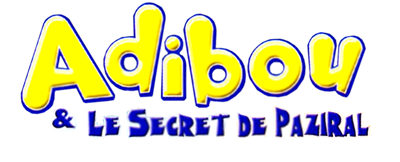 Adiboo & Paziral's Secret - Clear Logo Image