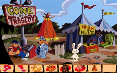 Sam & Max: Hit the Road - Screenshot - Gameplay Image